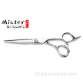 Barber Profissional Scissors Japão 440C Capambaios de corte de cabelo